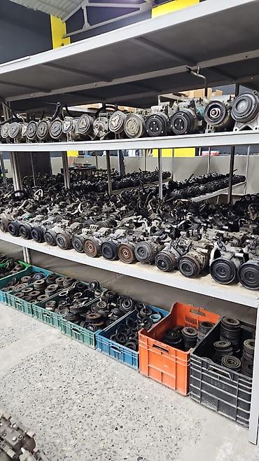 kompressor işlənmiş: Mercedess,hundai,kia,toyota,lexus, ve s avtomobillere kondisioner — 5