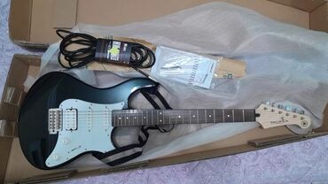 yamaha satilir: Elektron gitara, Yamaha, 6 sim, Yeni