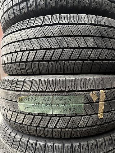 Шины: Шины 215 / 60 / R 16, Зима, Б/у, Комплект, Легковые, Япония, Bridgestone — 2