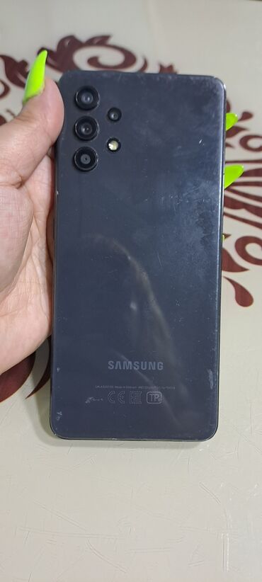 Samsung: Samsung Galaxy A32, rəng - Qara, İki sim kartlı