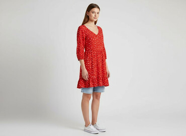 sukienka czerwona sinsay: Sinsay, Women`s dress, size M at lalafo.pl sukienka czerwona sinsay: Sinsay, Women`s dress, size M