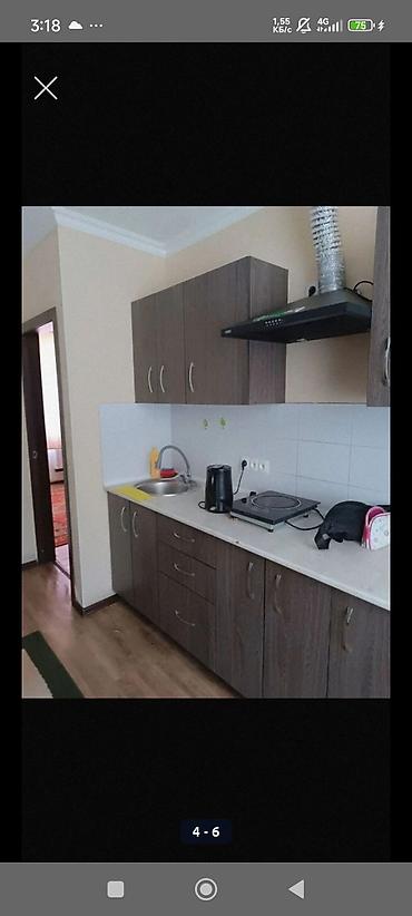 1 ком квартиры: 2 комнаты, 37 м², Индивидуалка, 1 этаж, Старый ремонт — 3