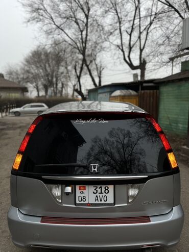 Honda: Honda Stream: 2004 г., 1.7 л, Автомат, Бензин, Универсал — 12