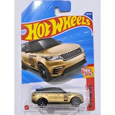 купить часы: #hot wheels#; #хот вилс# Коллекционная модель внедорожника Range Rover