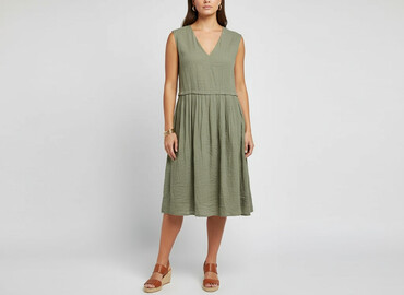 sukienka butelkowa zieleń reserved: Reserved, Women`s dress, size XL