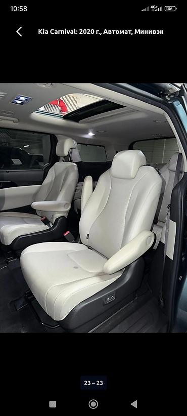 Kia: Kia Carnival: 2020 г., 2.2 л, Автомат, Дизель, Минивэн — 18
