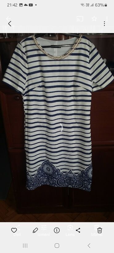 kaput m: 2XL (EU 44), bоја - Crvena, Kratkih rukava
