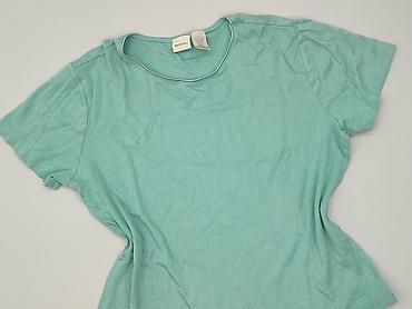 bluzki czarne basic: T-shirt damski, rozmiar L — 1