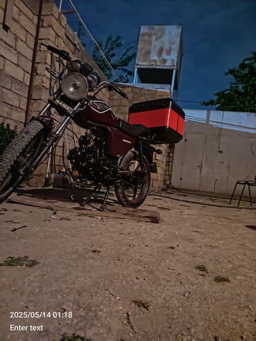 Motosikletlər: - NAMA 110, 80 sm3, 2023 il, 17000 km