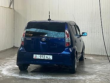 лак авто: Toyota Passo: 2005 г., 1.3 л, Автомат, Бензин, Хэтчбэк — 4