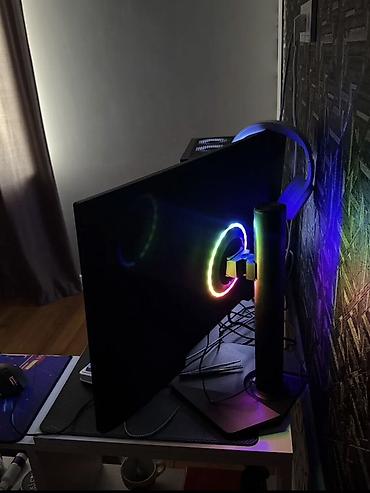 монитор 40: Компьютер, ядер - 8, ОЗУ 16 ГБ, Игровой, Б/у, AMD Ryzen 7, NVIDIA GeForce RTX 5060, SSD — 6