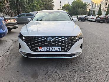 gra: Hyundai Grandeur: 2023 г., 3 л, Газ, Седан — 1