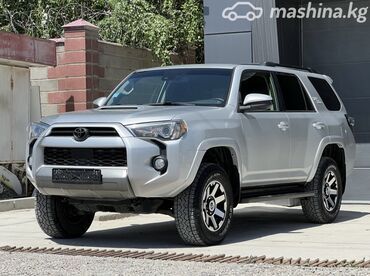 горный джип: Toyota 4Runner: 2020 г., 4 л, Автомат, Бензин, Внедорожник