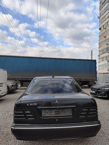 кулиса w210: Mercedes-Benz E-Class: 2001 г., 2.7 л, Автомат, Дизель, Седан — 1
