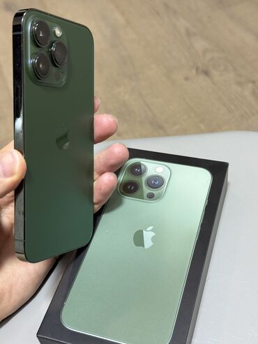 айфон 13 купить в рассрочку: IPhone 13 Pro, Б/у, 256 ГБ, Alpine Green, Коробка, Чехол, 83 %