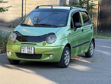 devo tiko: Daewoo Matiz: 2002 г., 0.8 л, Автомат, Бензин, Хэтчбэк — 1