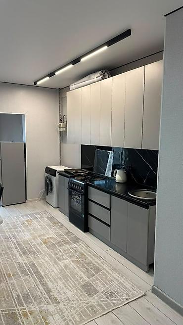 1: 1 комната, 47 м², Кок-Жар ж/м Элитка, 1 этаж, Евроремонт — 8
