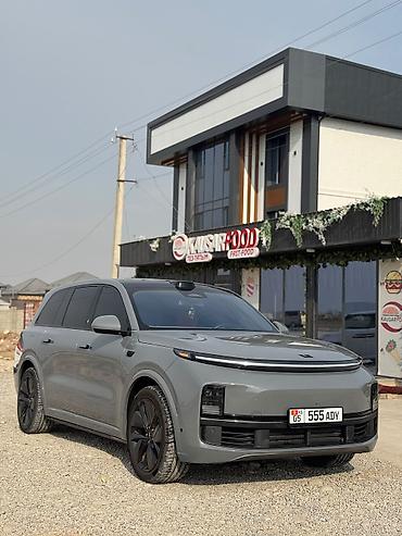авто лейлек: Lixiang L9: 2023 г., 1.5 л, Автомат, Гибрид, Жол тандабас — 4