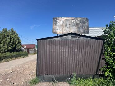 гараж балыкчы: 18 м², Металлический | Разборной