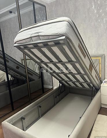 matras ucuz: Yeni, Təknəfərlik çarpayı, Bazalı, Matras ilə, Siyirməsiz — 3