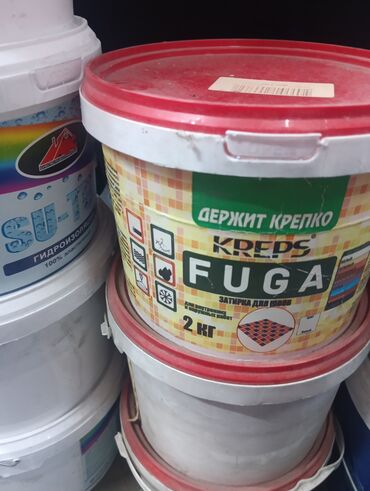 циркуляционные насосы для отопления: Затирка для швов Kreps Fuga в упаковке 2 кг. Предназначена для