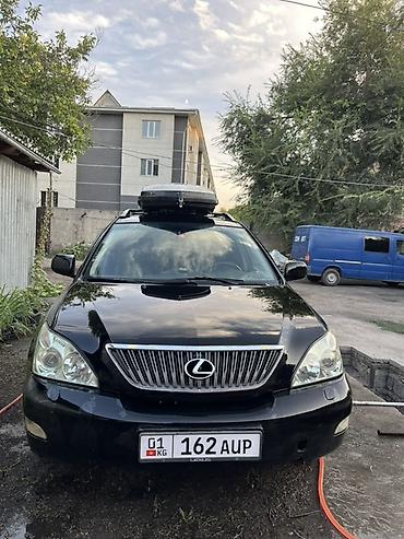 не крашен: Lexus RX: 2004 г., 3 л, Автомат, Бензин, Кроссовер — 2