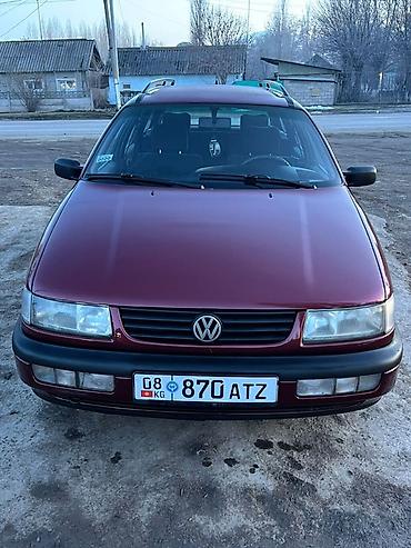 Volkswagen: Volkswagen Passat Variant: 1994 г., 2 л, Механика, Бензин, Универсал — 10