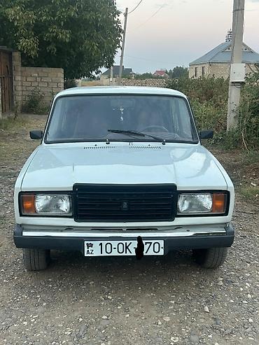 vaz 2107 kuza: VAZ 2107,5800 real Alıcıya Endirim olacaq ağ rəngdə sedan İl 2005 — 3