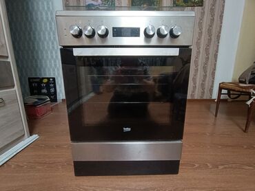 жарочная поверхности: Beko, Комбинированная, Механическое, Напольная, Б/у, Полная оплата