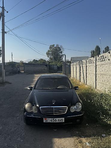 saab 93: Mercedes-Benz C-Class: 2002 г., 2.2 л, Автомат, Дизель, Седан — 6