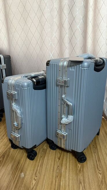 Чемоданы: Чемоданы размер M,S M-6250сом S-4250сом если купите вместе m и s- — 14