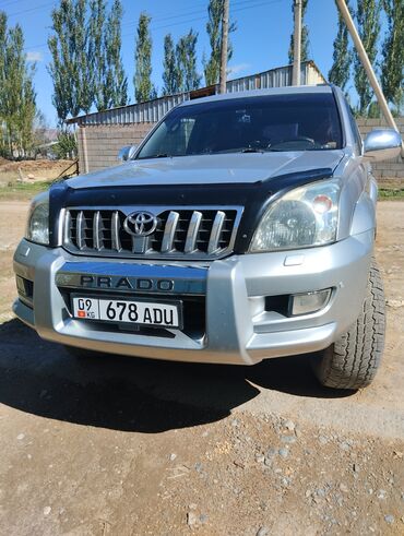 тайота прадо 95 кузов: Toyota Land Cruiser Prado: 2005 г., 3 л, Автомат, Дизель, Внедорожник