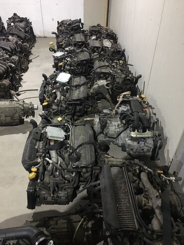 Двигатели, моторы и ГБЦ: Двигателя на Subaru из Японии,прЯмые поставки . Пробеги авто