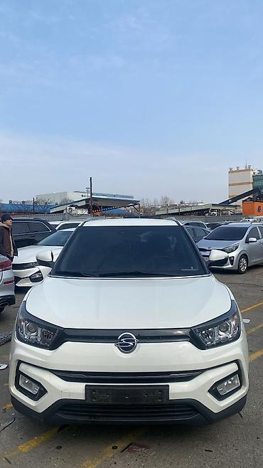 ssangyon: SsangYong Tivoli 1.6 e-XDi 2018 — разбор на запчасти Привезен из — 1