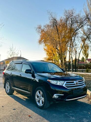 Toyota: Toyota Highlander: 2012 г., 3.5 л, Автомат, Бензин