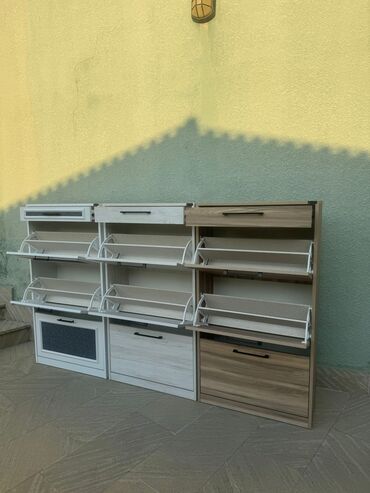 Dolablar: Yeni, Açılan, 4 qapılı Düz dolab, Dəhliz dolabı, Azərbaycan — 10