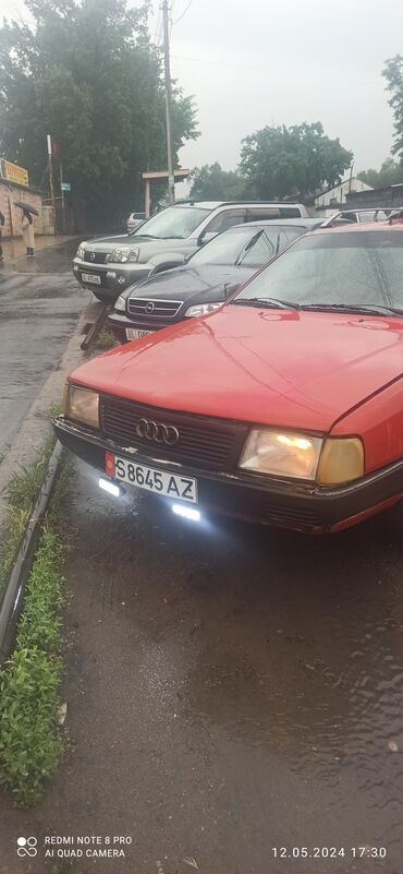 Audi: Audi 100: 1990 г., 2.3 л, Механика, Бензин