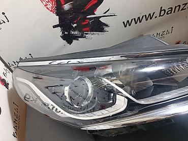 фара саната нюрайс: Передняя правая фара Hyundai 2019 г., Б/у, Оригинал, Корея — 2