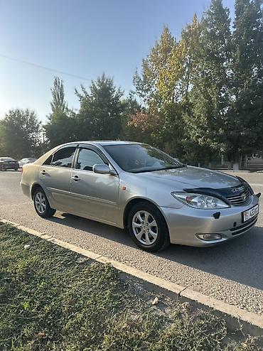 авто запус: Toyota Camry: 2003 г., 2.4 л, Автомат, Бензин, Седан — 3
