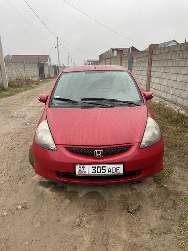 Honda: Honda Jazz: 2006 г., 1.3 л, Вариатор, Бензин, Седан