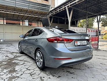 хендай: Hyundai Elantra: 2018 г., 1.6 л, Автомат, Бензин, Седан — 5