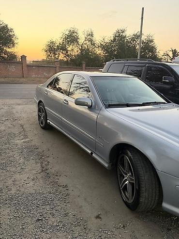 бампер м5: Mercedes-Benz S-Class: 2002 г., 5 л, Автомат, Газ, Седан — 3