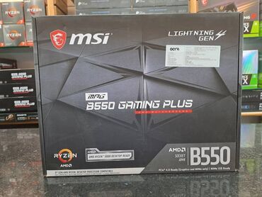 купить игры на ps5: Материнская плата, Новый, MSI, AM4, ATX, Для ПК