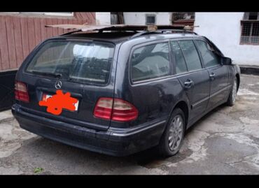 рулевая колонка опель: Mercedes-Benz E-Class: 2000 г., 2.7 л, Механика, Дизель, Универсал