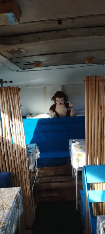 Yük maşınları: Autobus çayxana satılır! Hal-hazırda fəaliyətdədir. Real alìĝìya — 3