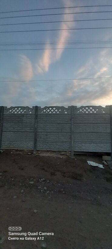 Бетонные еврозаборы: Бетонный еврозабор, Другой бренд, Односторонний, Новый, В розницу,Наличный расчет — 21