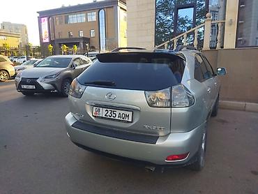 отдаю: Lexus RX: 2003 г., 3 л, Автомат, Газ, Кроссовер — 7