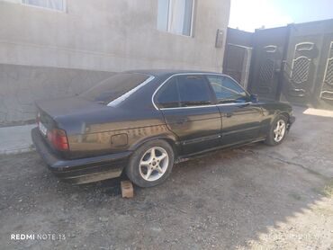 BMW: BMW 520: 1994 г., 2 л, Механика, Бензин, Седан — 3