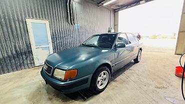 24 вольт: Audi 100: 1993 г., 2.6 л, Механика, Газ, Седан — 2