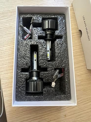 инфракрасная лампа: Mini F32 LED Auto Headlight – avtomobil üçün LED fara lampası. 📦 — 3